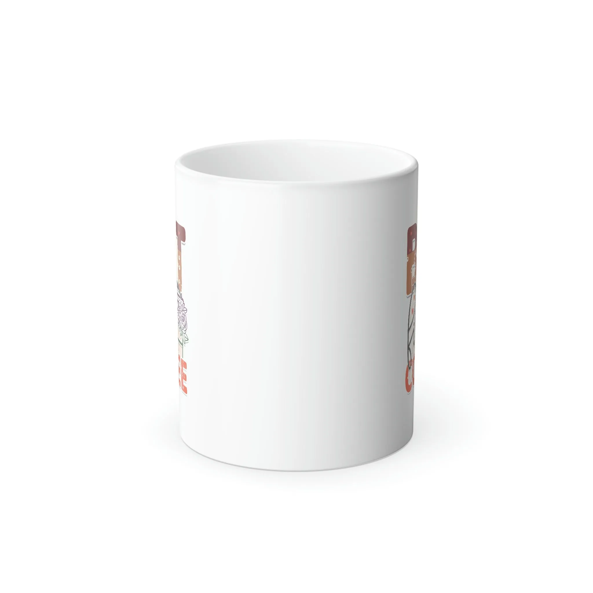 But first, coffee 11oz Color Morphing Mug