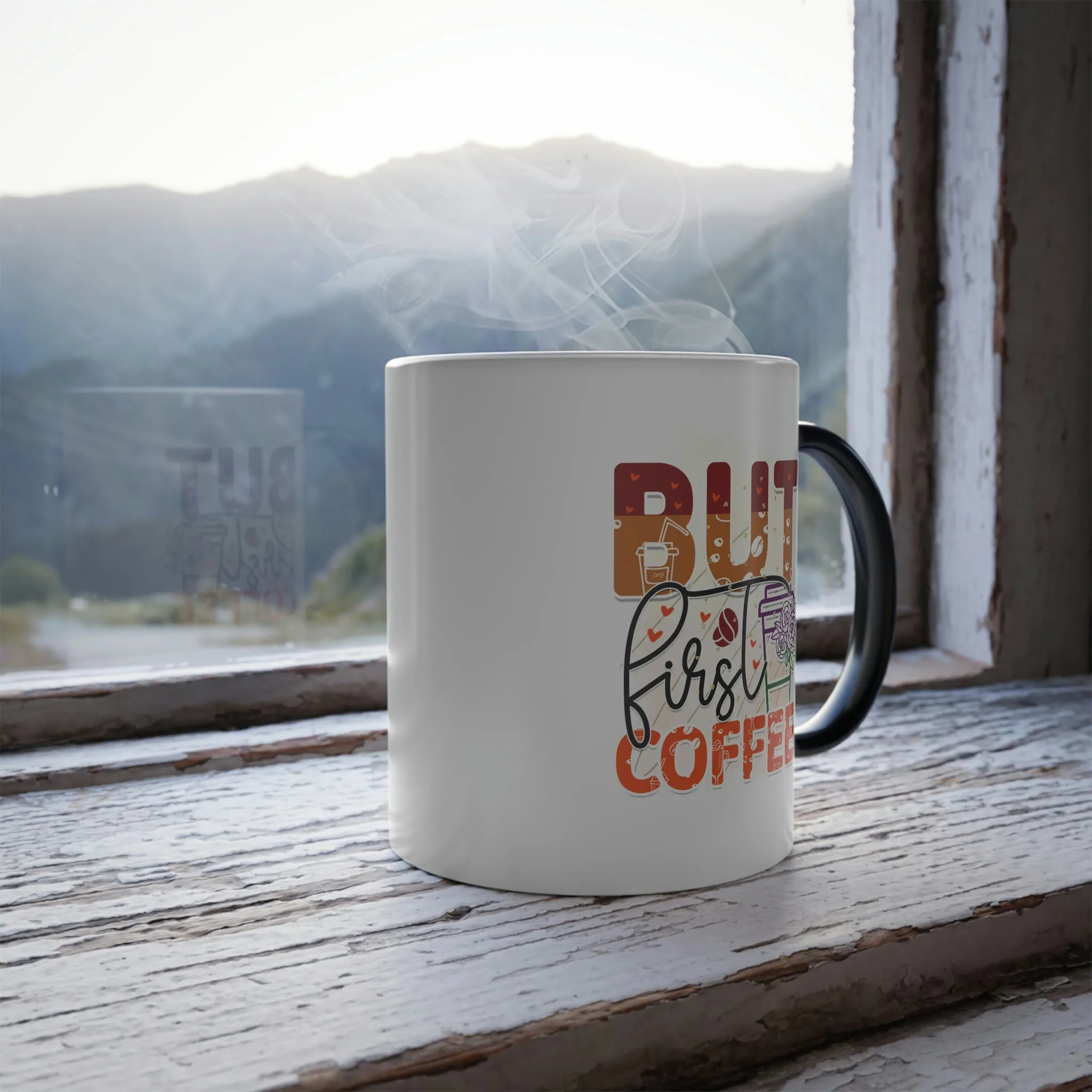 But first, coffee 11oz Color Morphing Mug