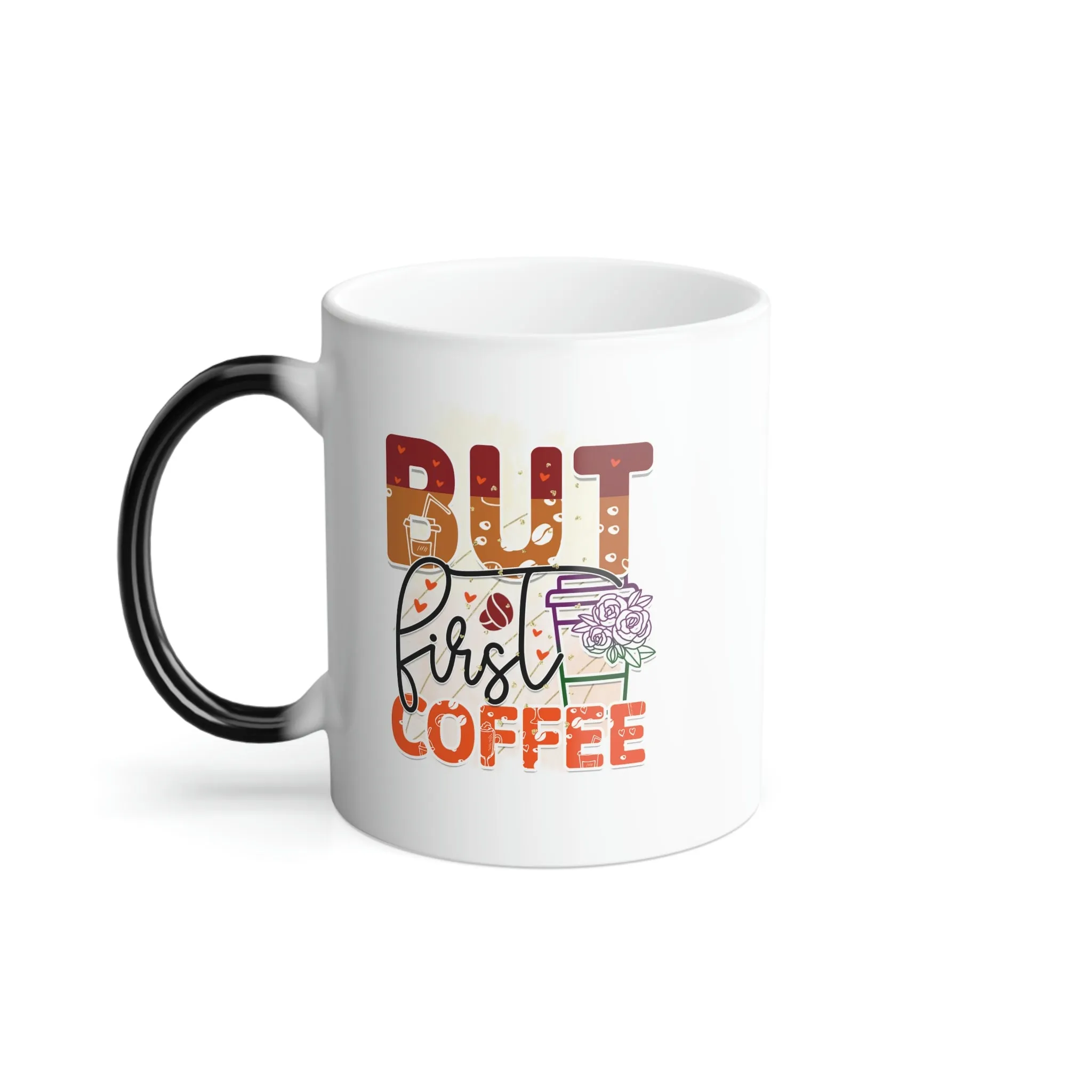 But first, coffee 11oz Color Morphing Mug