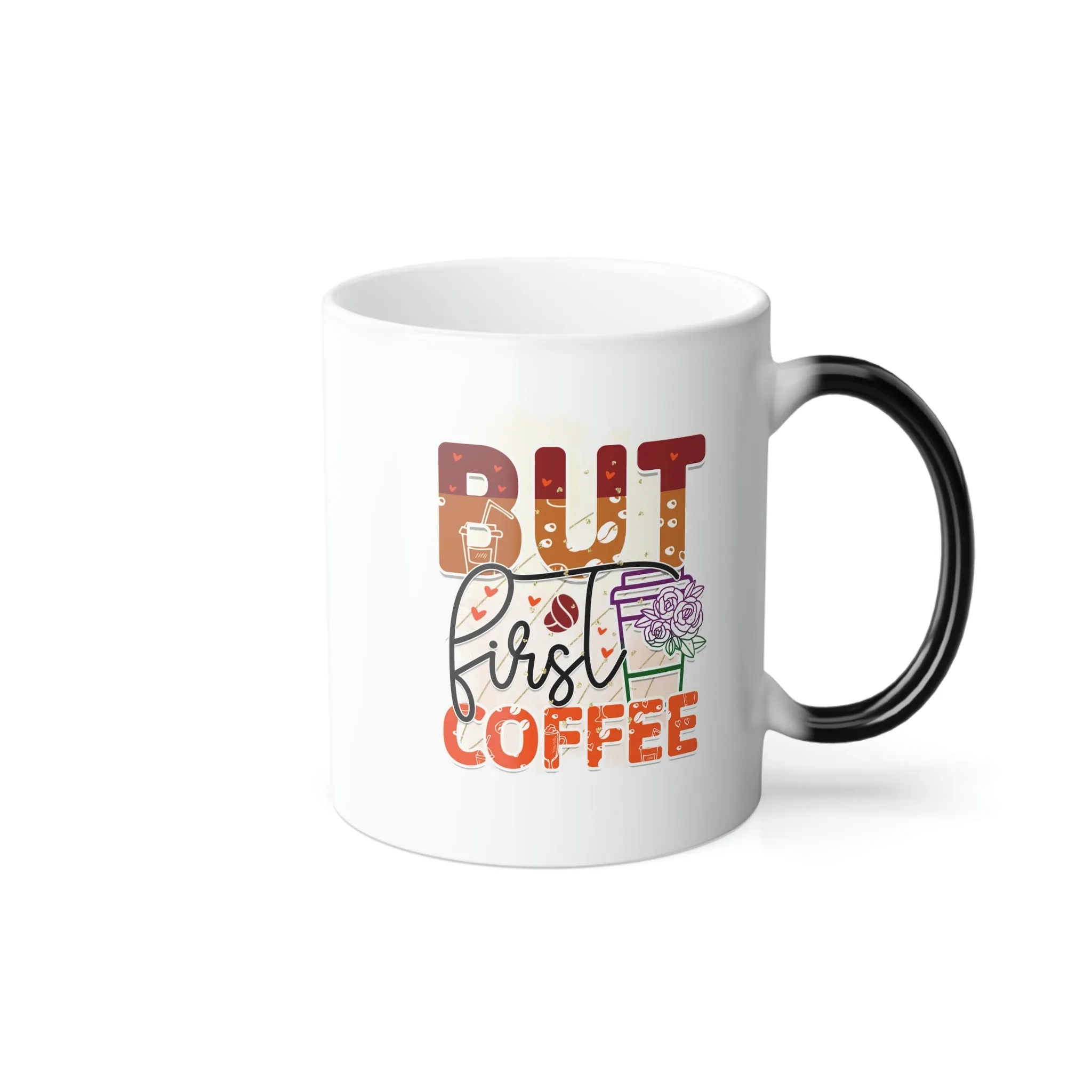 But first, coffee 11oz Color Morphing Mug