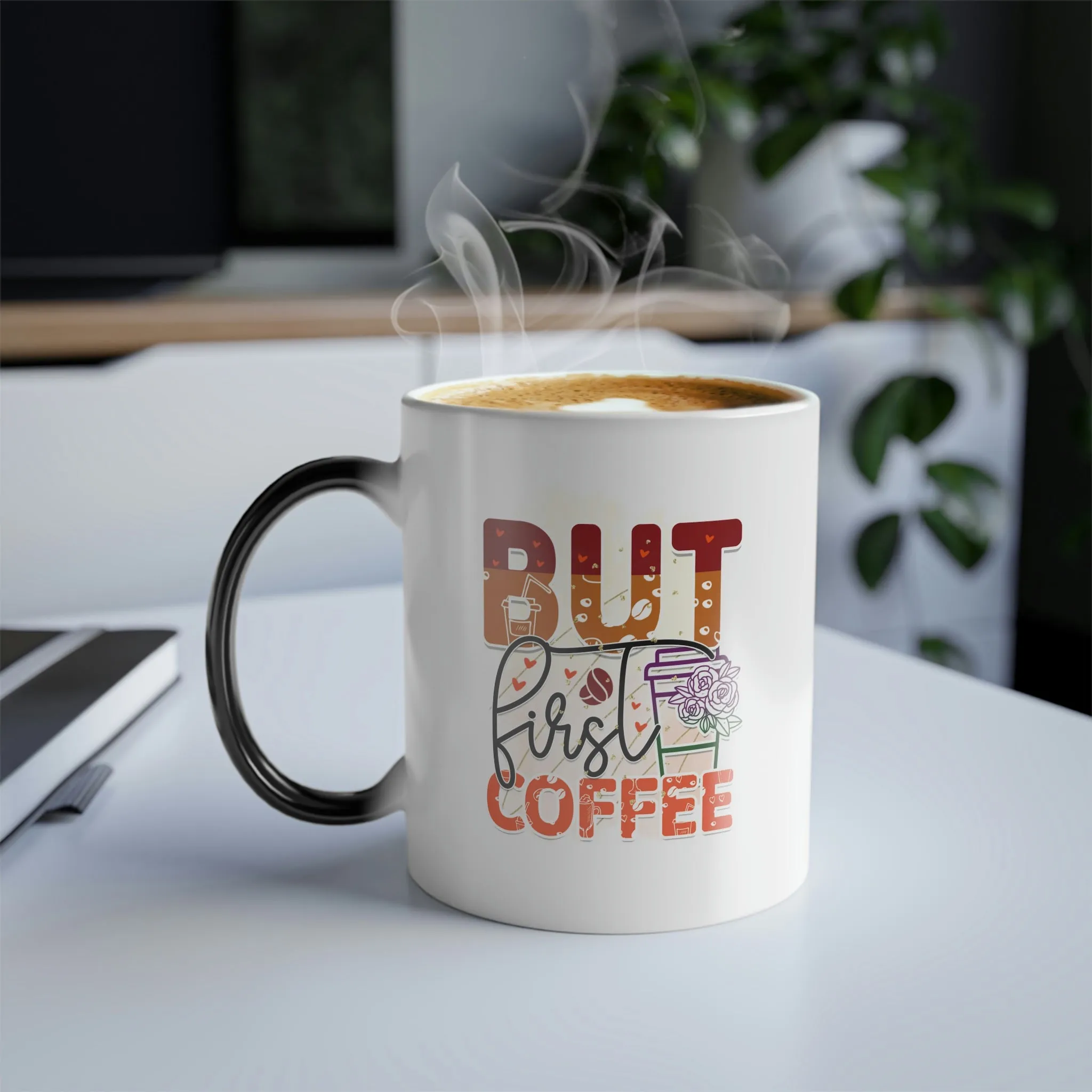 But first, coffee 11oz Color Morphing Mug