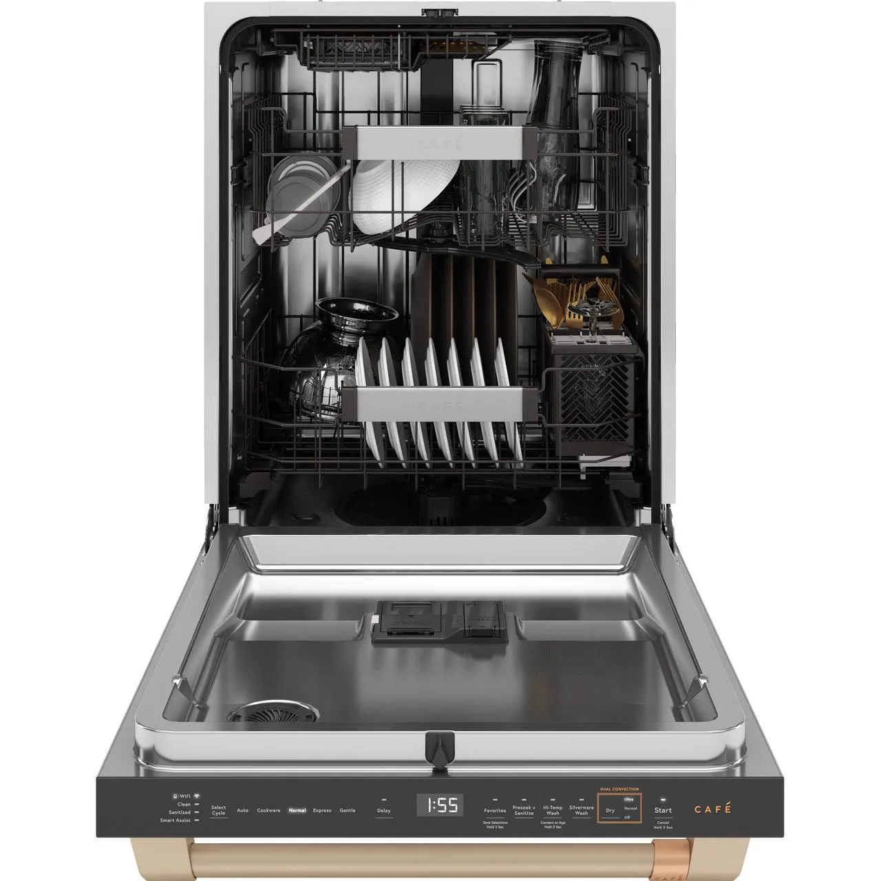 Café 24-inch Built-In Dishwasher with WiFi CDT888P4VW2