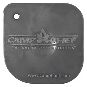 Campchef 2" Pan Scraper Lightweight Flexible Design for Oven Skillets Grills PS2