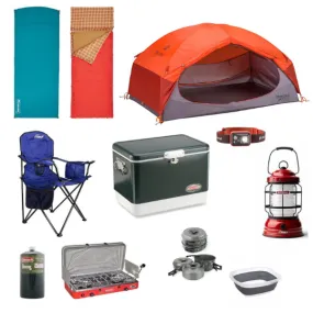 Camping Set for One