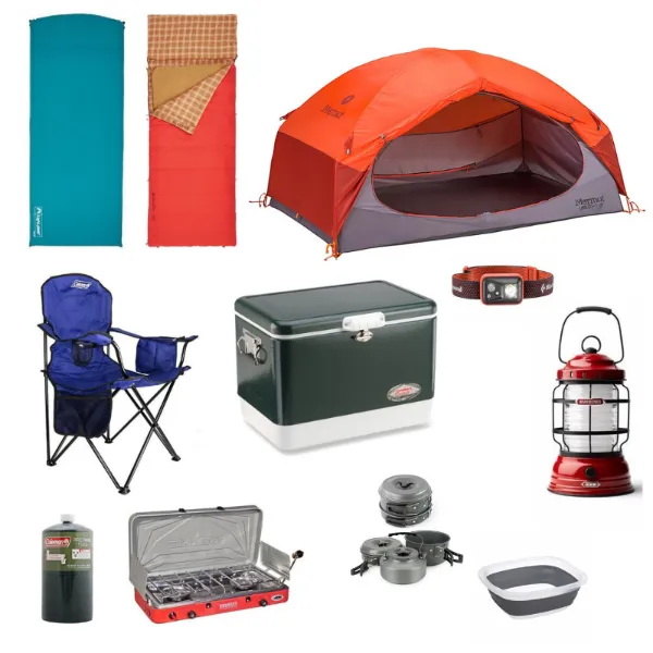 Camping Set for One