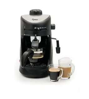 Capresso 4CUPESPRESSO-RB 303.01 4-Cup Espresso and Cappuccino Machine-Certified Refurbished