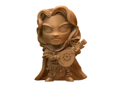 Capsule Chibi - Master Bard