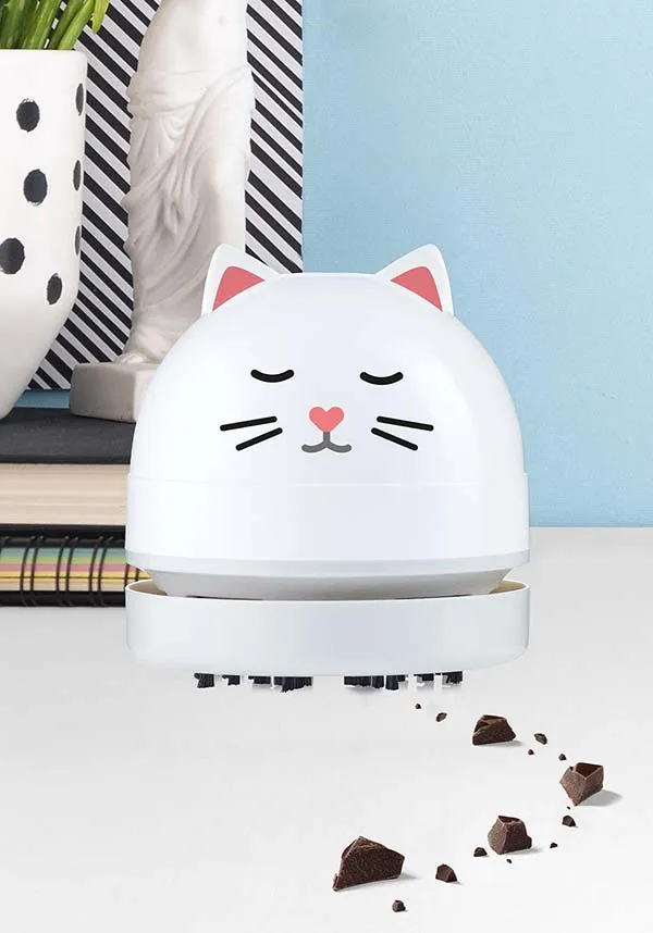 Cat | MINI DESK VACUUM CLEANER