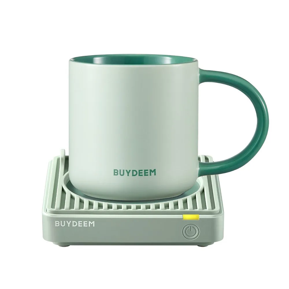 Ceramic Mug with Mug Warmer - Bundle Offer