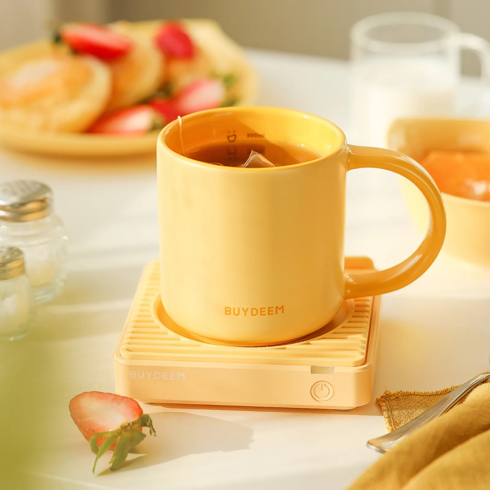 Ceramic Mug with Mug Warmer - Bundle Offer