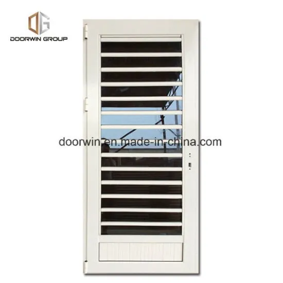 Cheap Aluminum Openable Secure Glass Shutter Louvers - China Glass Louver Windows, Louver Window with Exhaust Fan