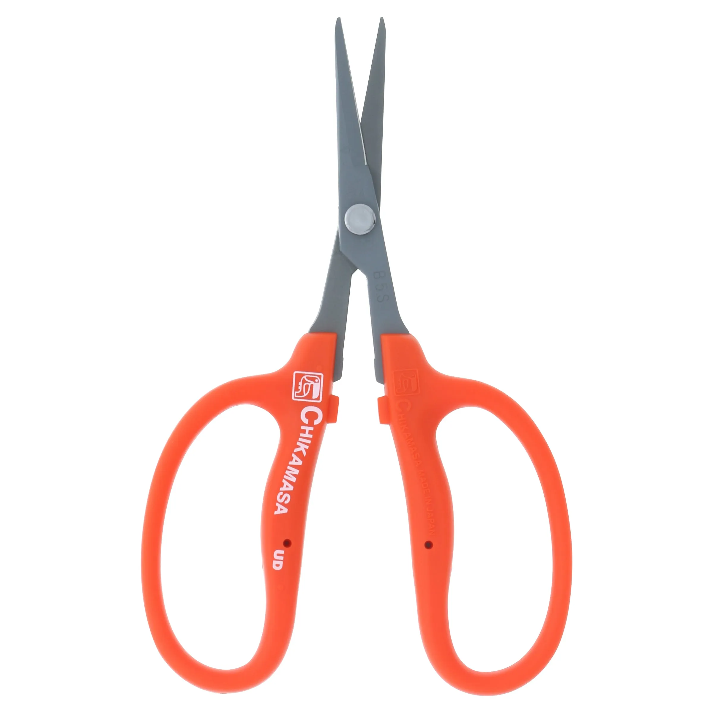 Chikamasa B-500SF Straight, SS w/Fluorine Coating Shears