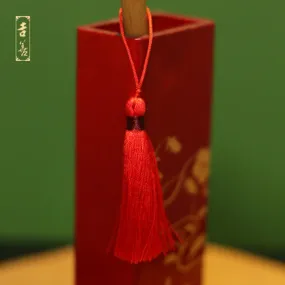 Chinese Knot Fan Pendants Fan Tassels 0226