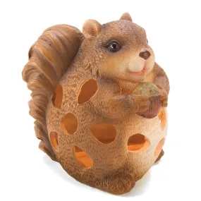 Chubby Chipmunk Garden Solar Light