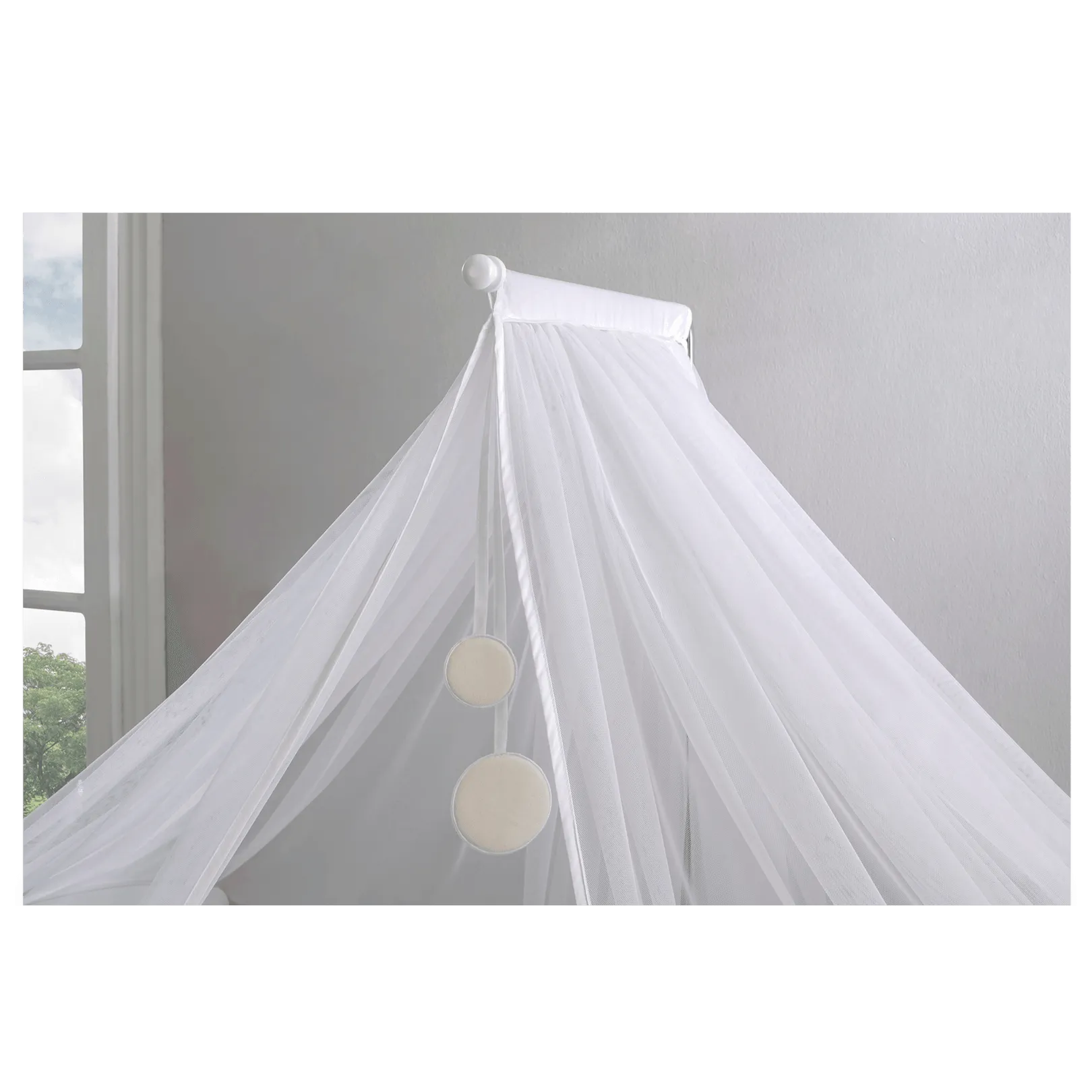 Cilek Simple Baby Cot Canopy (Fits 60X120, 70X130 Cm)