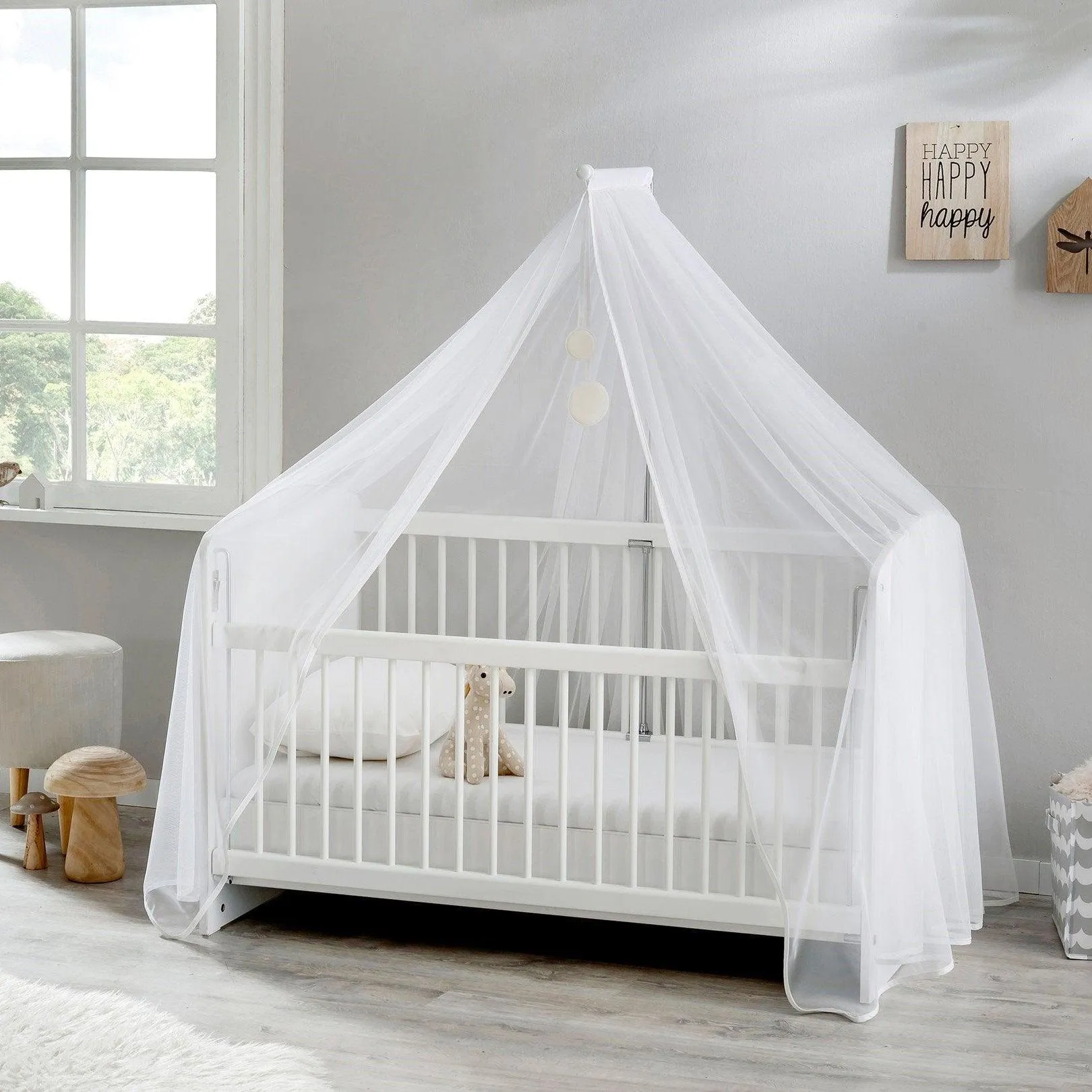 Cilek Simple Baby Cot Canopy (Fits 60X120, 70X130 Cm)