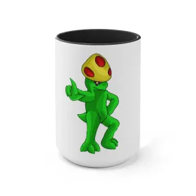 Clawmep Accent Mug