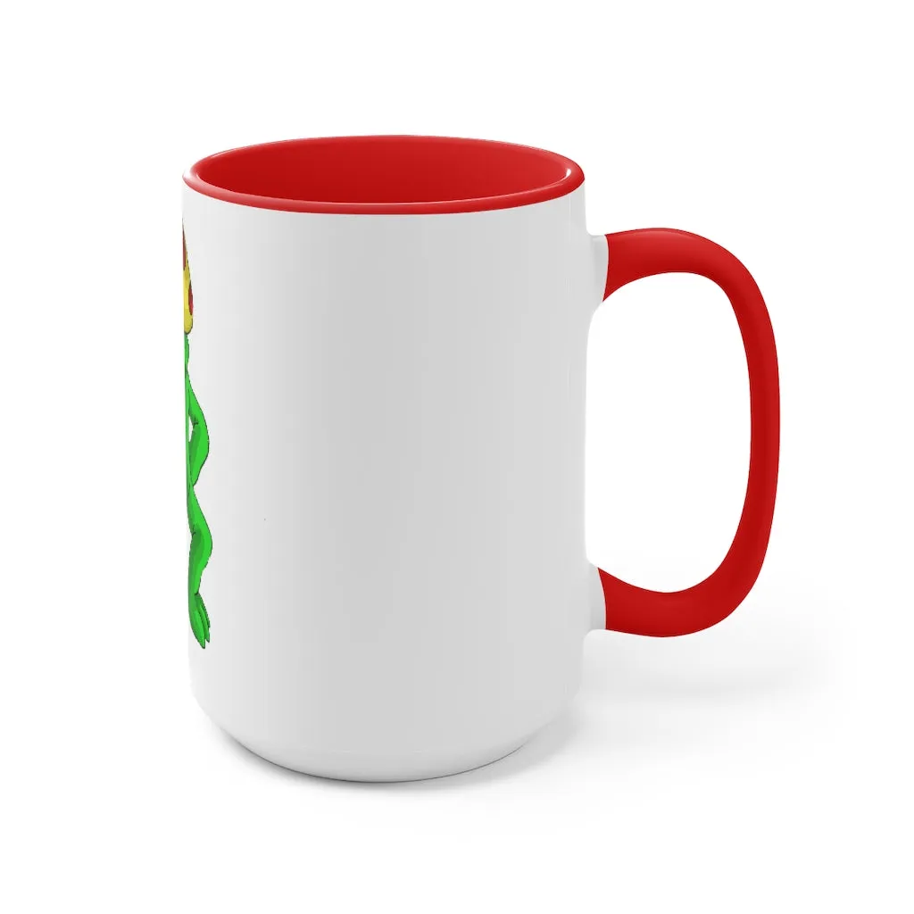 Clawmep Accent Mug