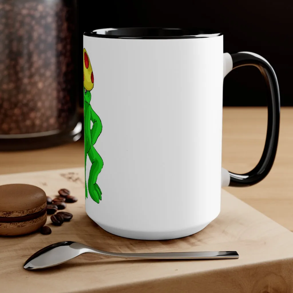 Clawmep Accent Mug