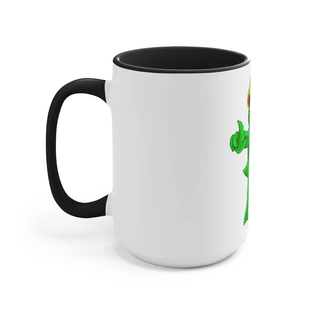 Clawmep Accent Mug