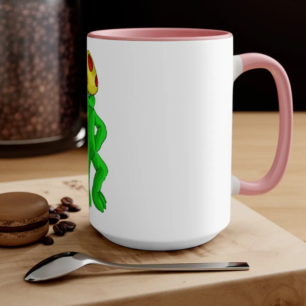 Clawmep Accent Mug