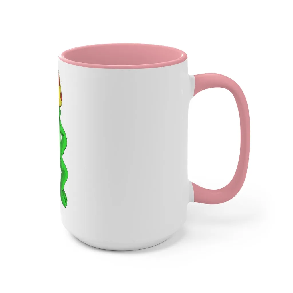 Clawmep Accent Mug