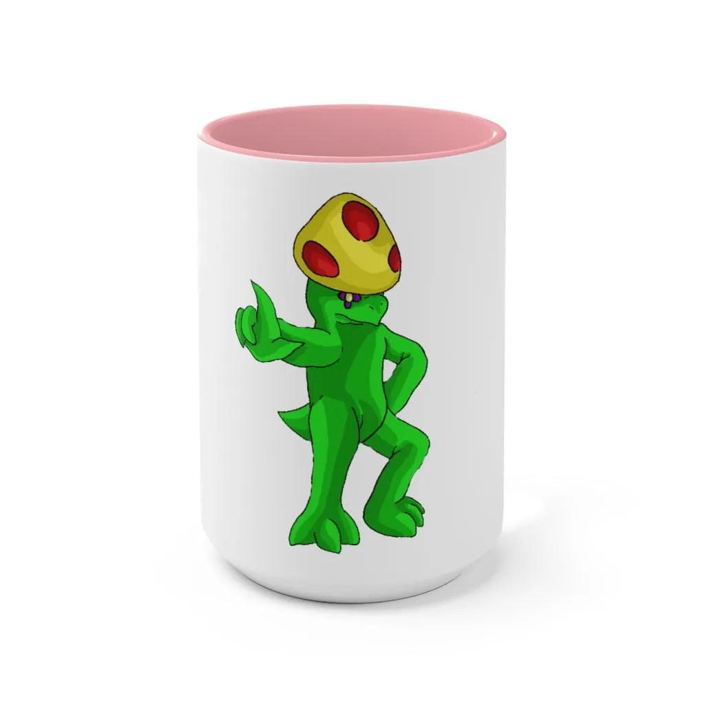 Clawmep Accent Mug