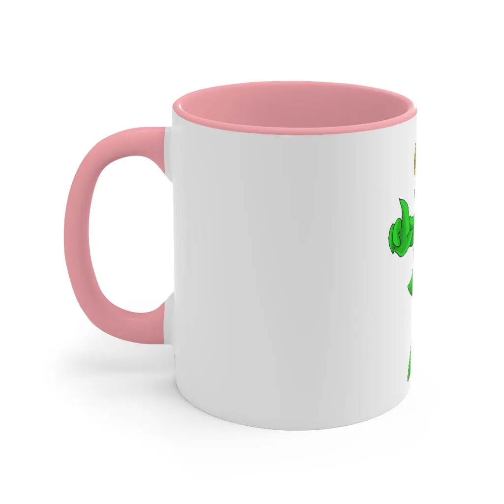 Clawmep Accent Mug