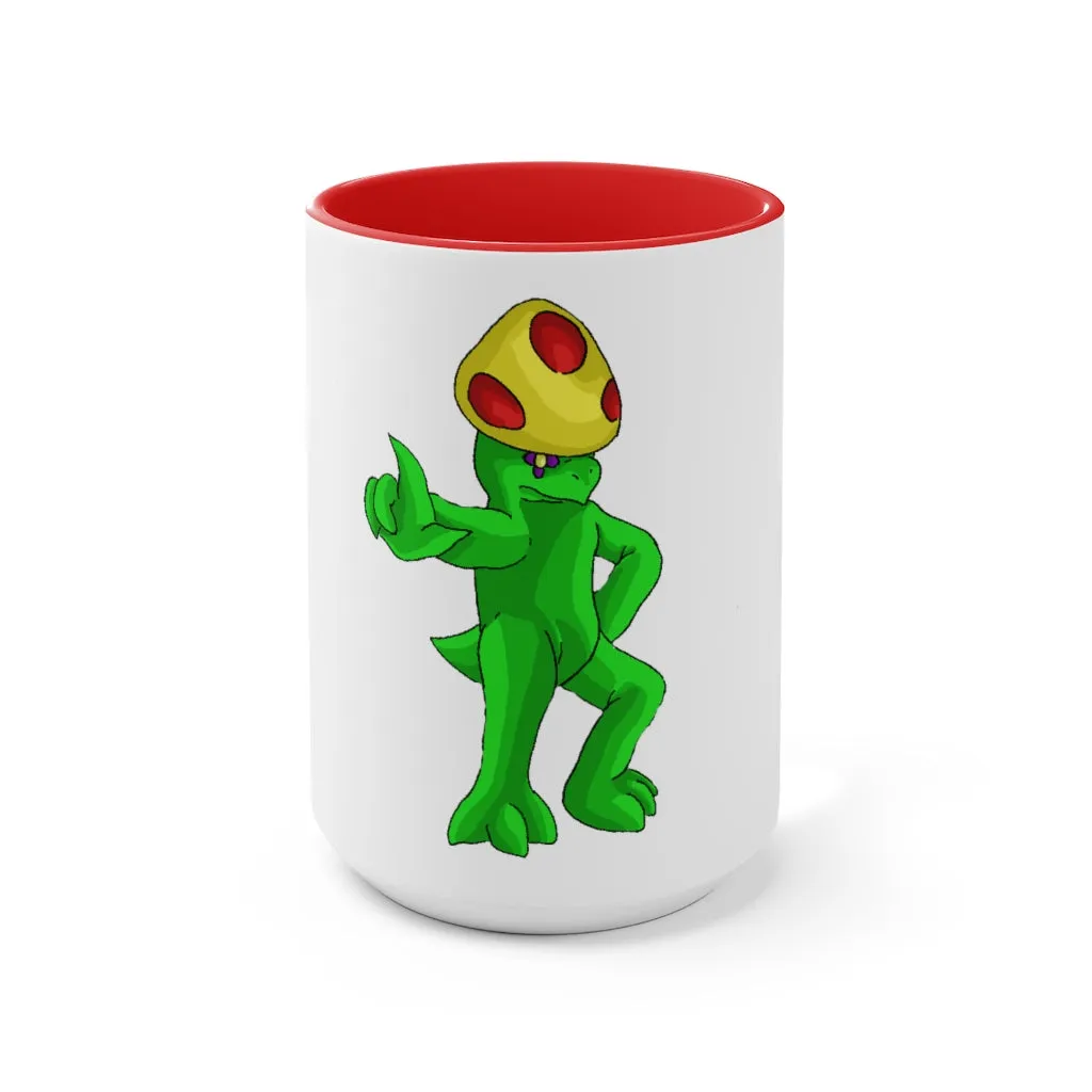 Clawmep Accent Mug