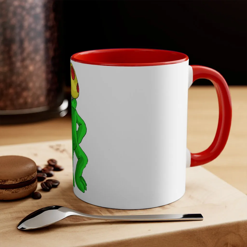 Clawmep Accent Mug