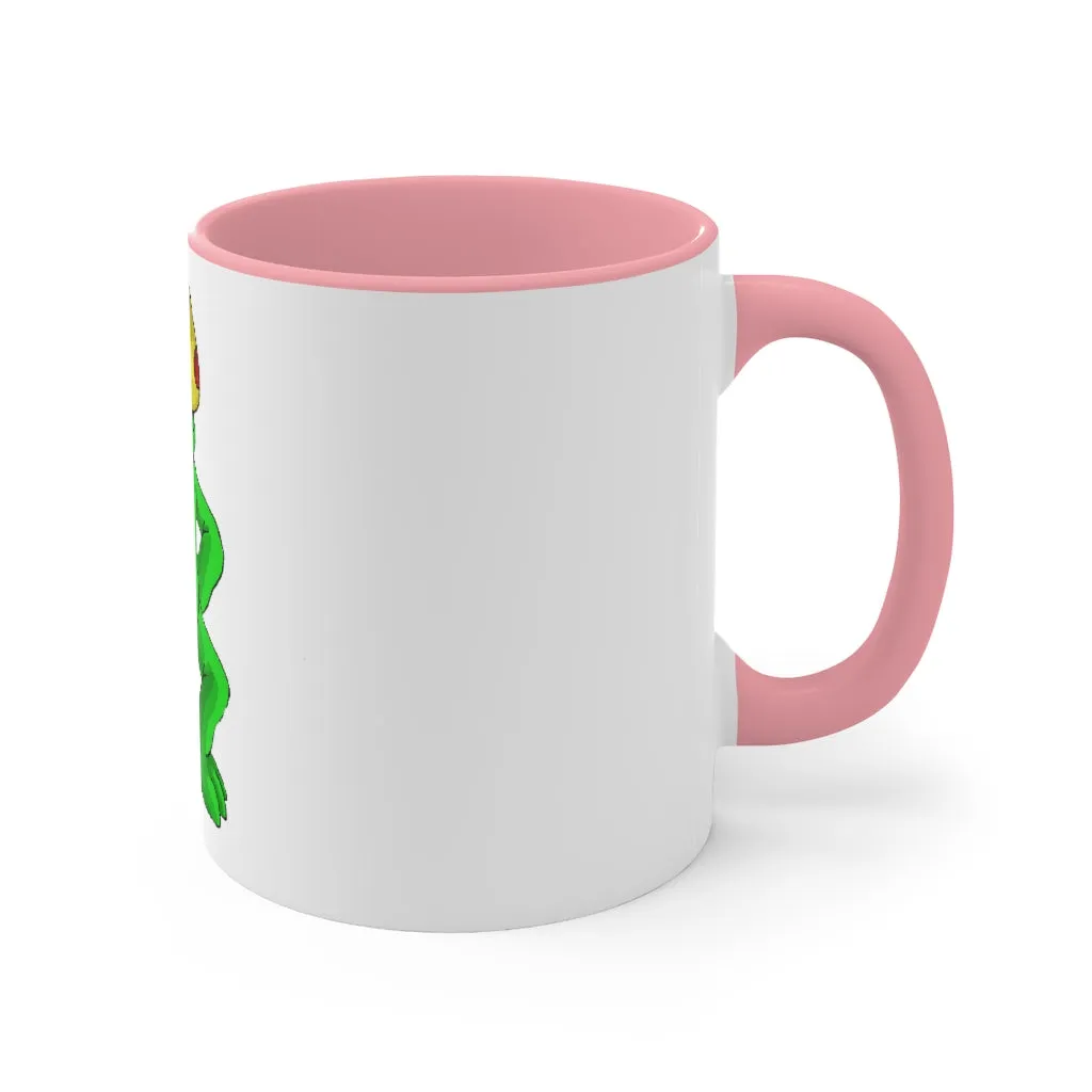 Clawmep Accent Mug