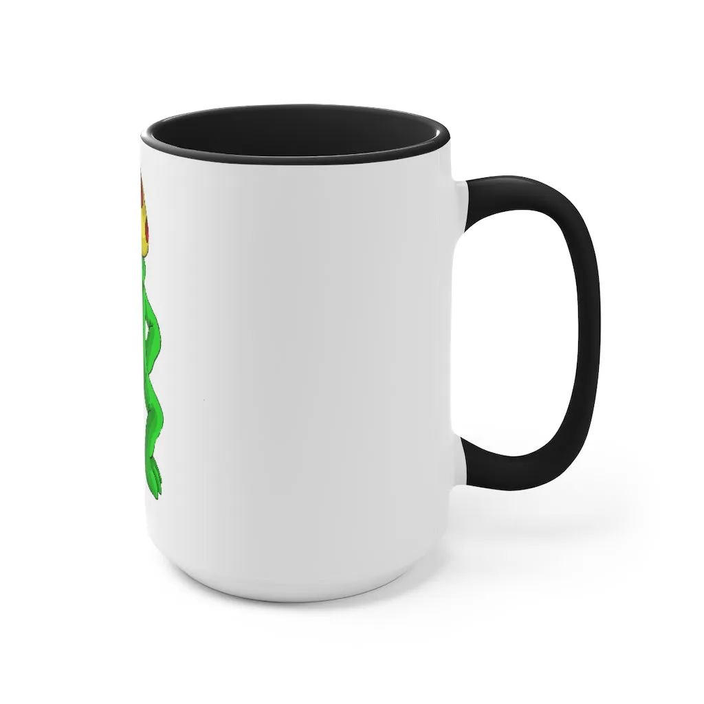 Clawmep Accent Mug