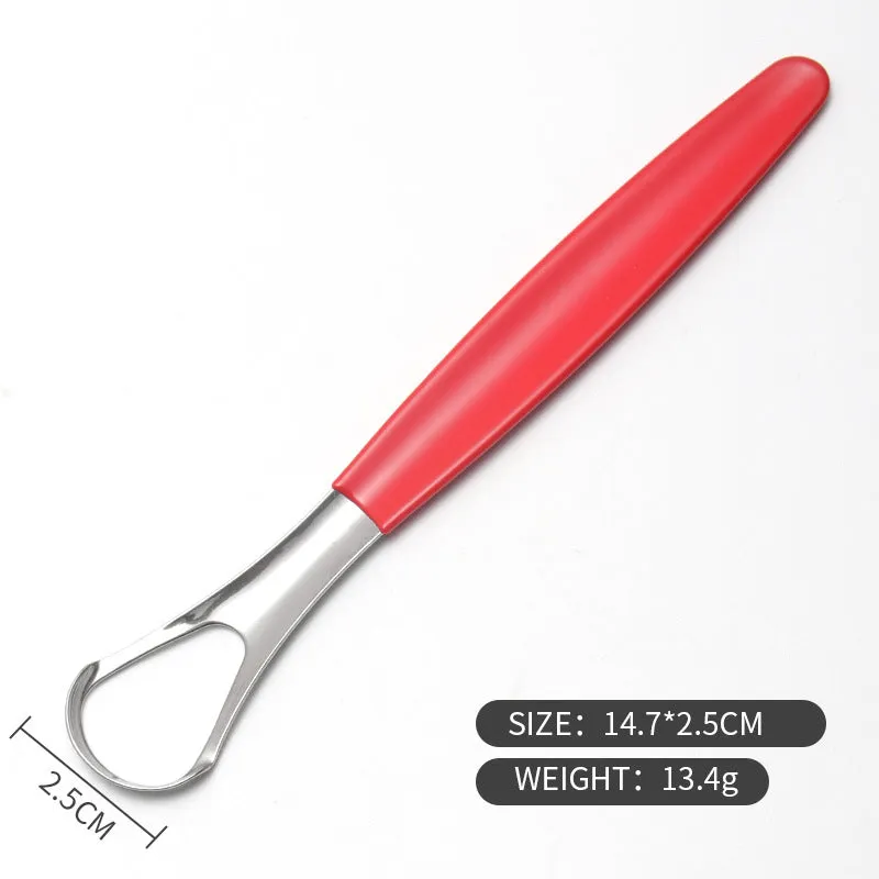 Cleaner Stainless Steel Set Tongue Scraper