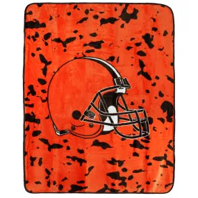 Cleveland Browns NFL Throw Blanket, 50" x 60"