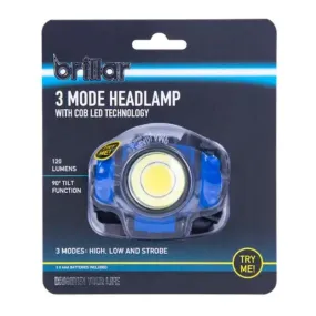 COB LED 3 Mode Headlamp