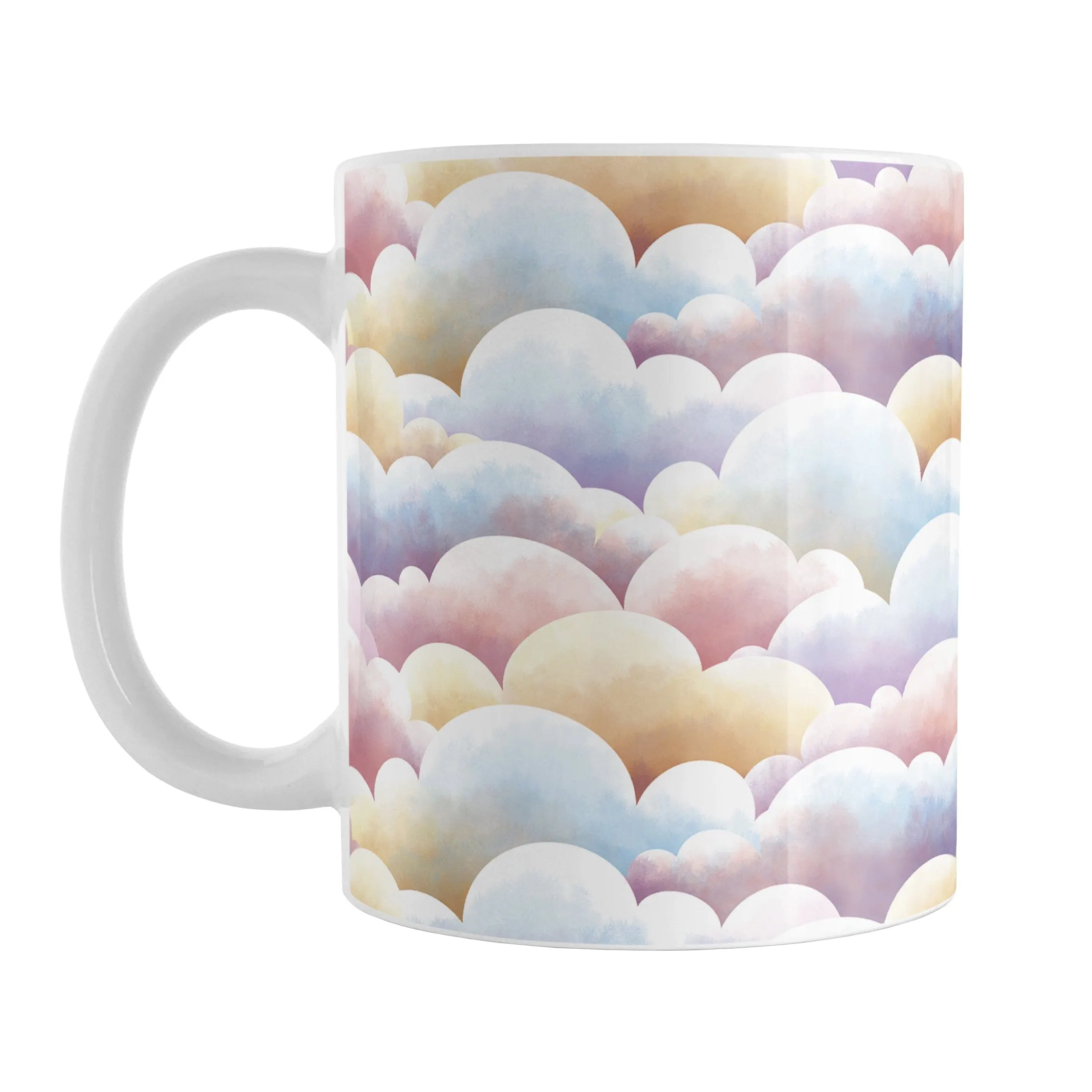 Colorful Clouds Mug