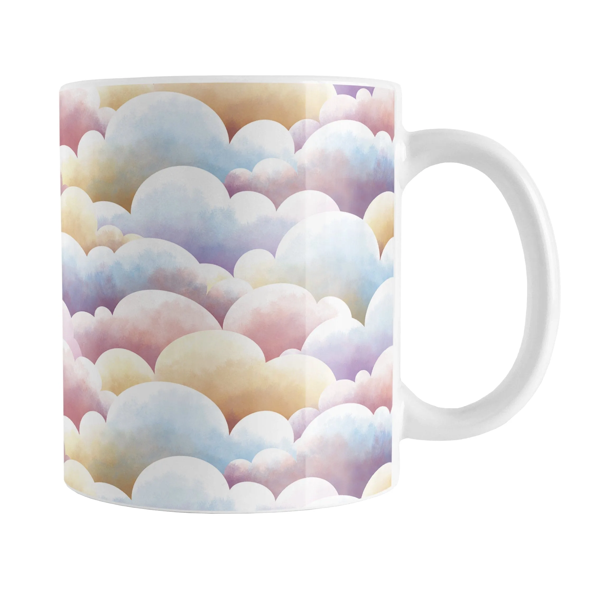 Colorful Clouds Mug