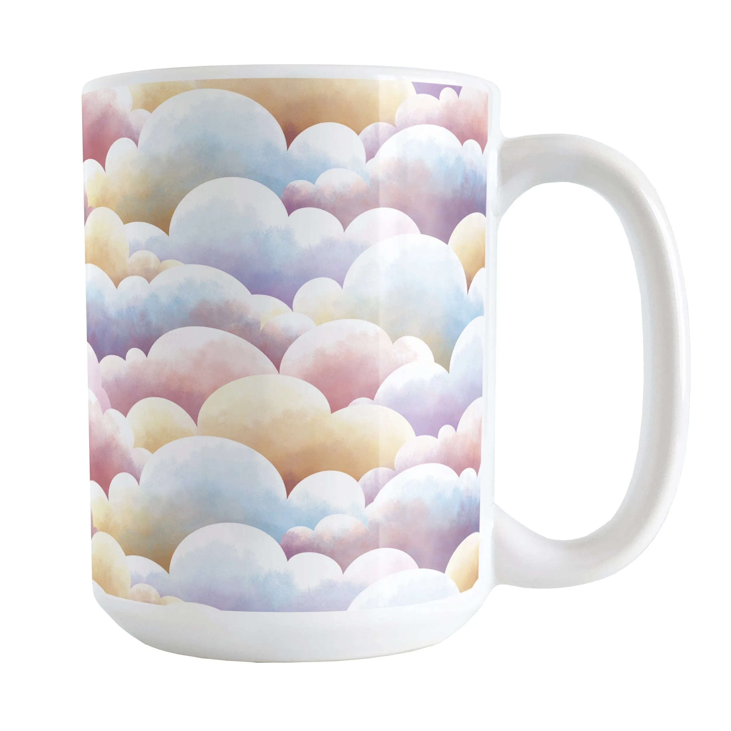 Colorful Clouds Mug