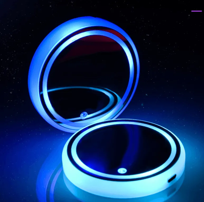 Colorful Cup Holder LED Light-up