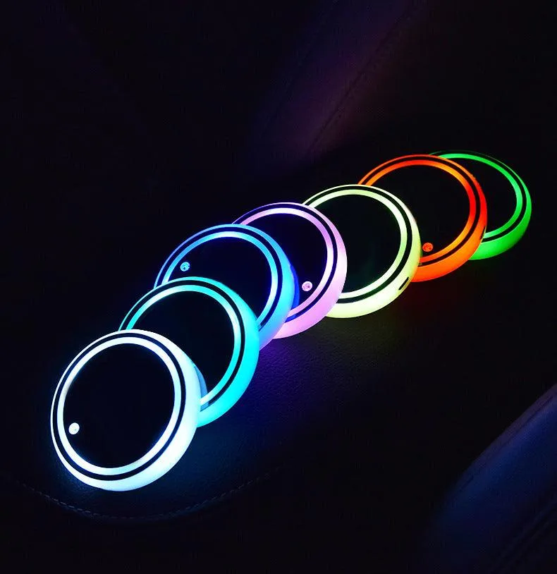 Colorful Cup Holder LED Light-up