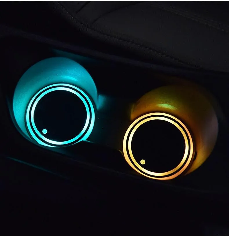 Colorful Cup Holder LED Light-up