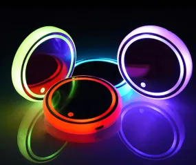 Colorful Cup Holder LED Light-up