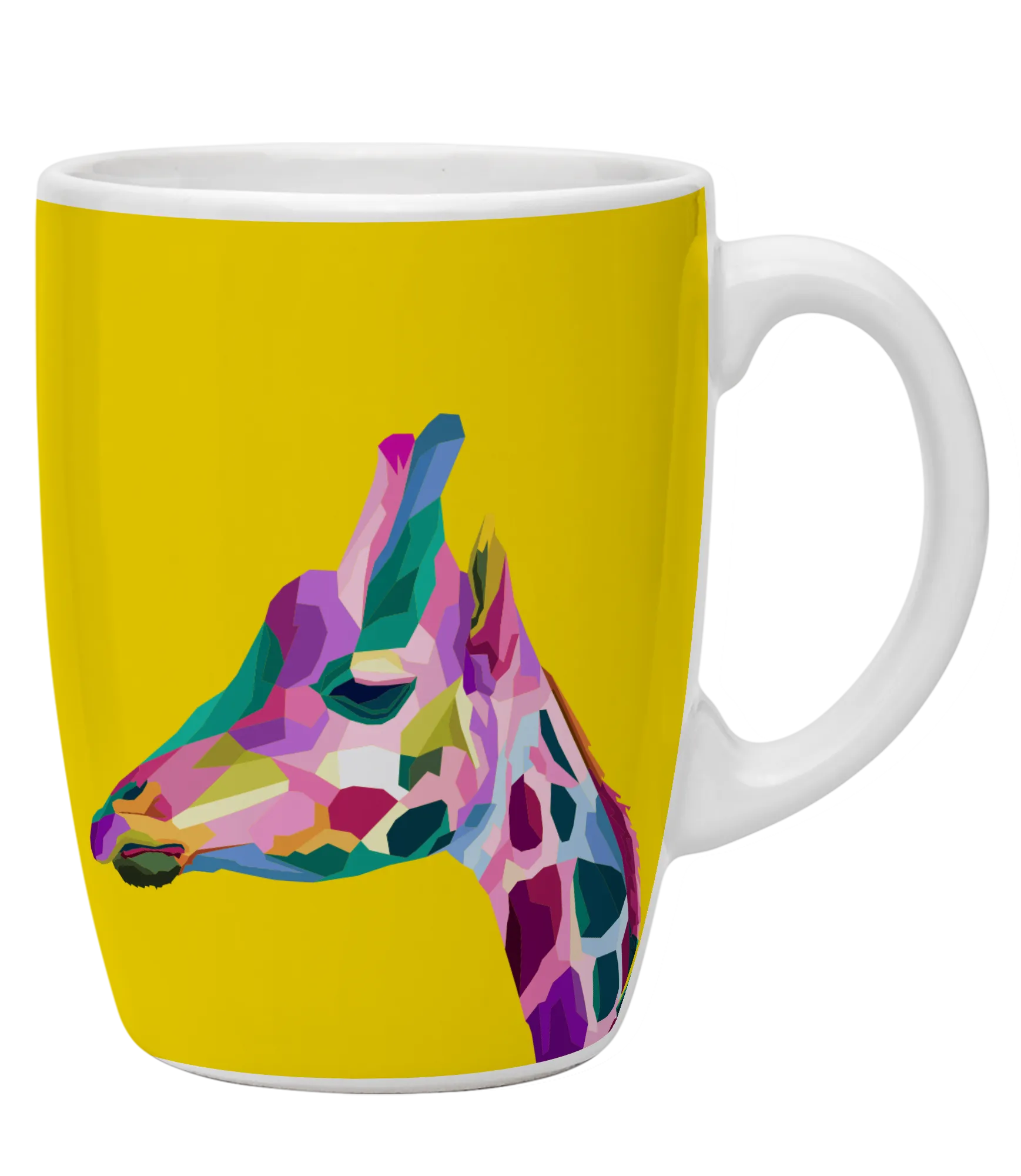 Coloured Mug - Animal Mug D2