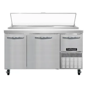 Continental Refrigerator PA60N Refrigerated Counter