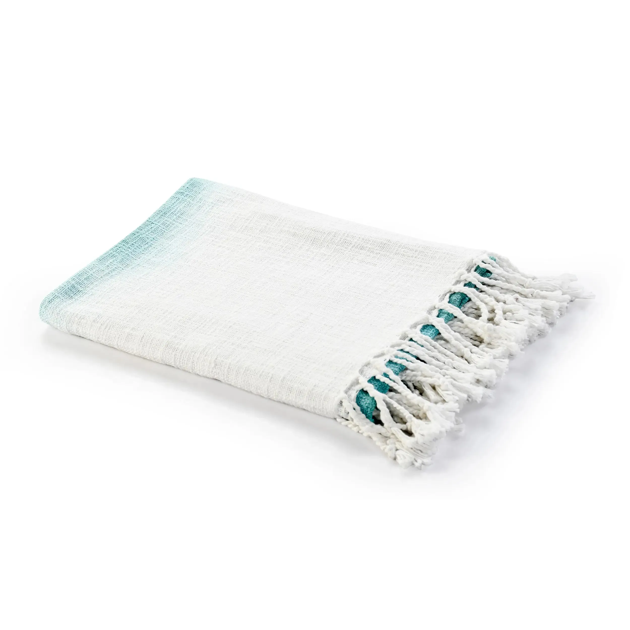 Cotton Woven Throw Blanket