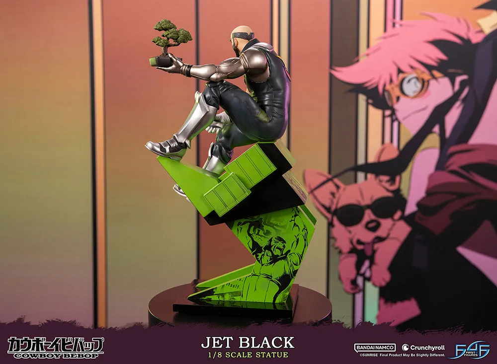 Cowboy Bebop Jet Black 1/8 Scale Figure