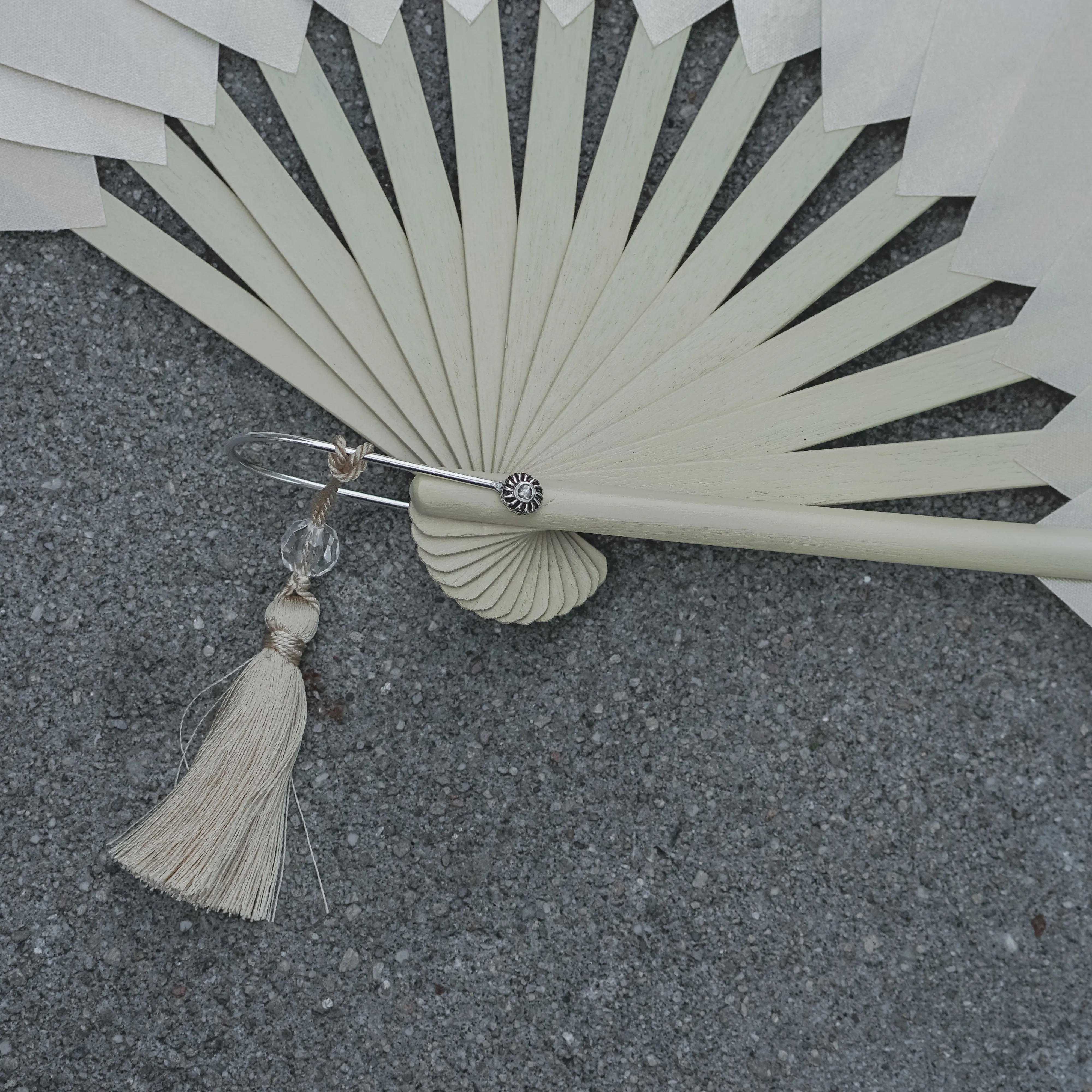 CTL Small Fan Beige