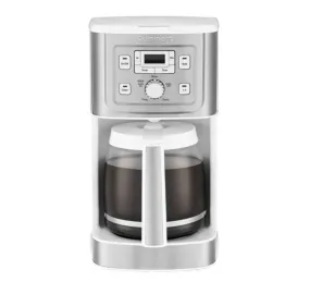 Cuisinart 14 Cup Programmable Coffee Maker White - Certified Refurbished