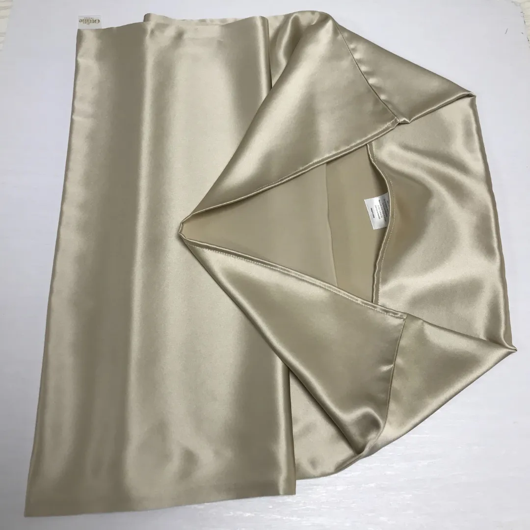 Custom Wholesale Silk Pillowcase 19 Momme Envelope Closure - 50×70cm