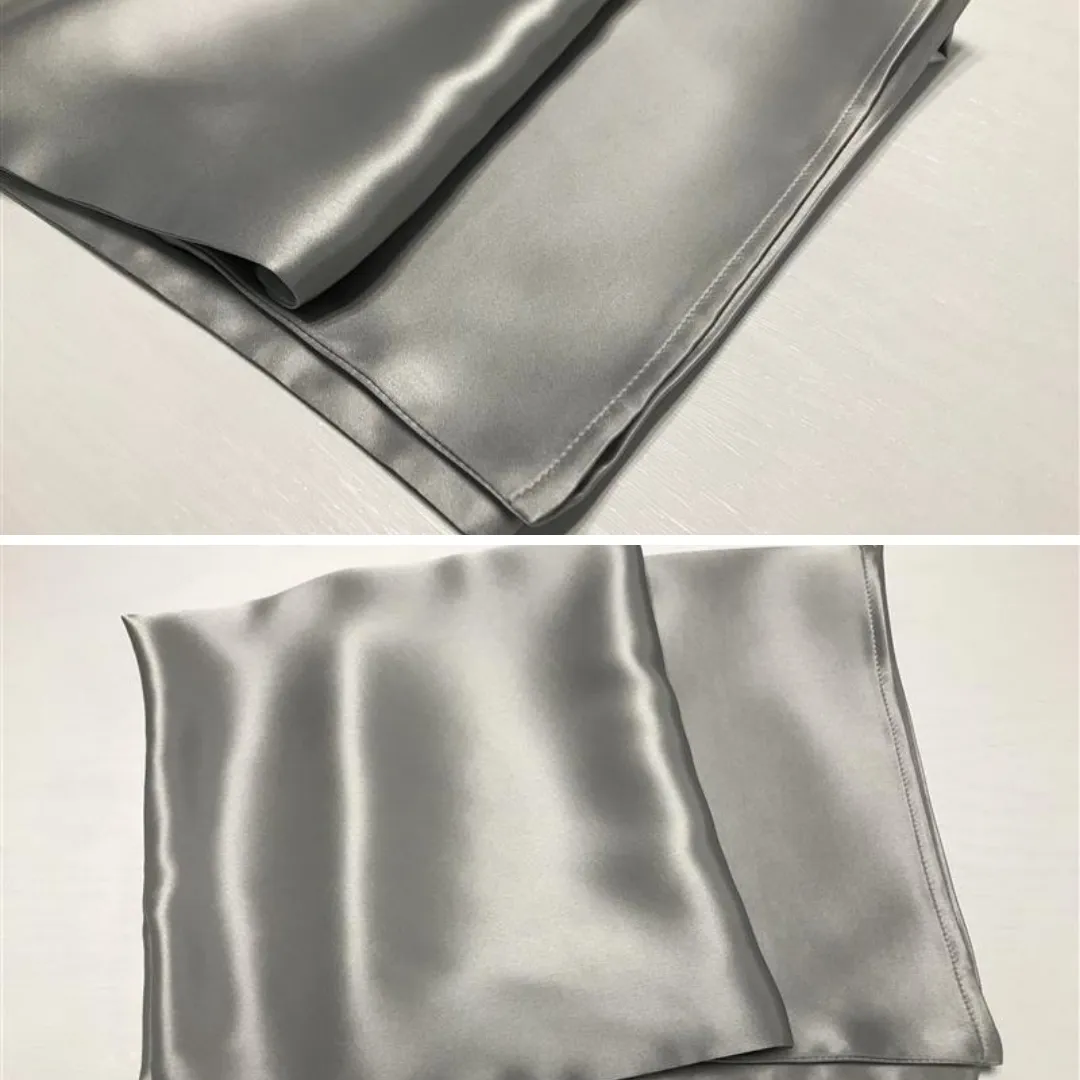 Custom Wholesale Silk Pillowcase 19 Momme Envelope Closure - 50×70cm